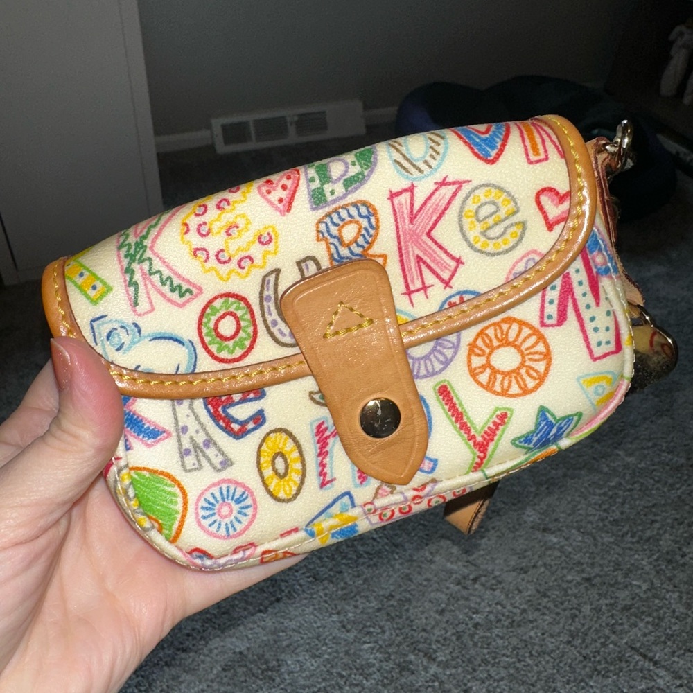 Dooney and Bourke Wristlet